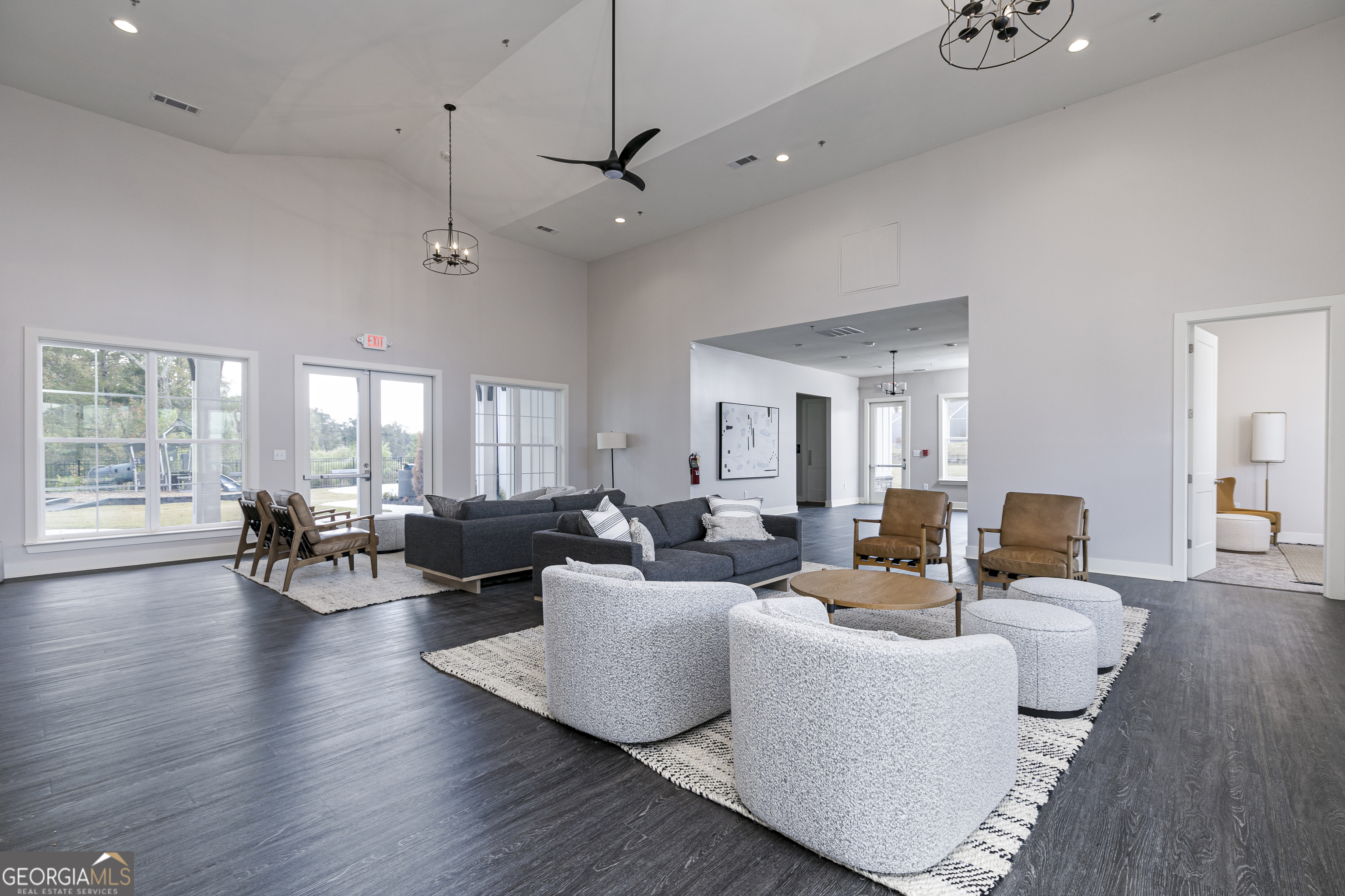 1513 Big Lane Locust Grove, GA 30248 - Photo 27 of 39 a living room with fireplace furniture and wooden floor