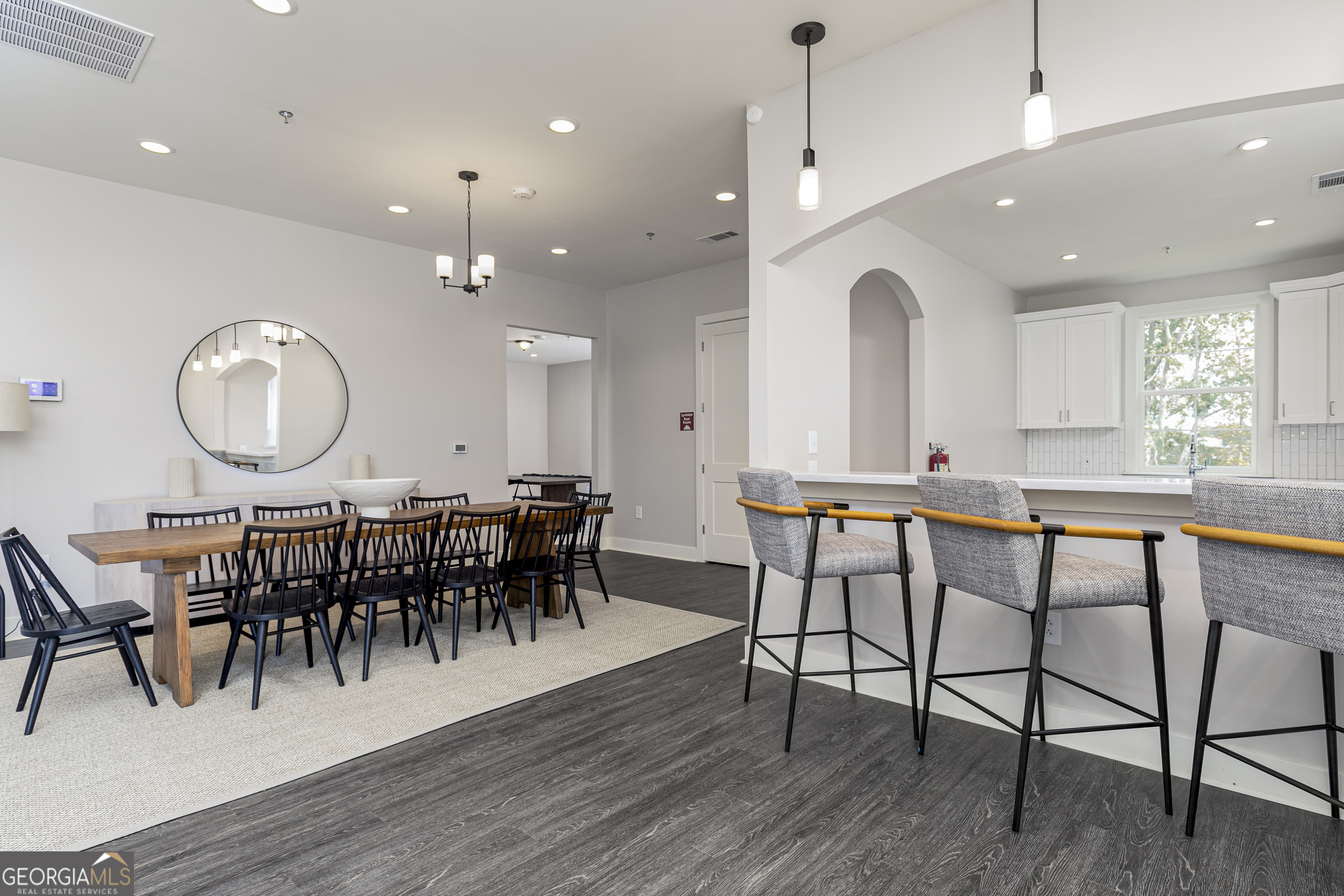 1513 Big Lane Locust Grove, GA 30248 - Photo 29 of 39 a view of a dining room with furniture and wooden floor