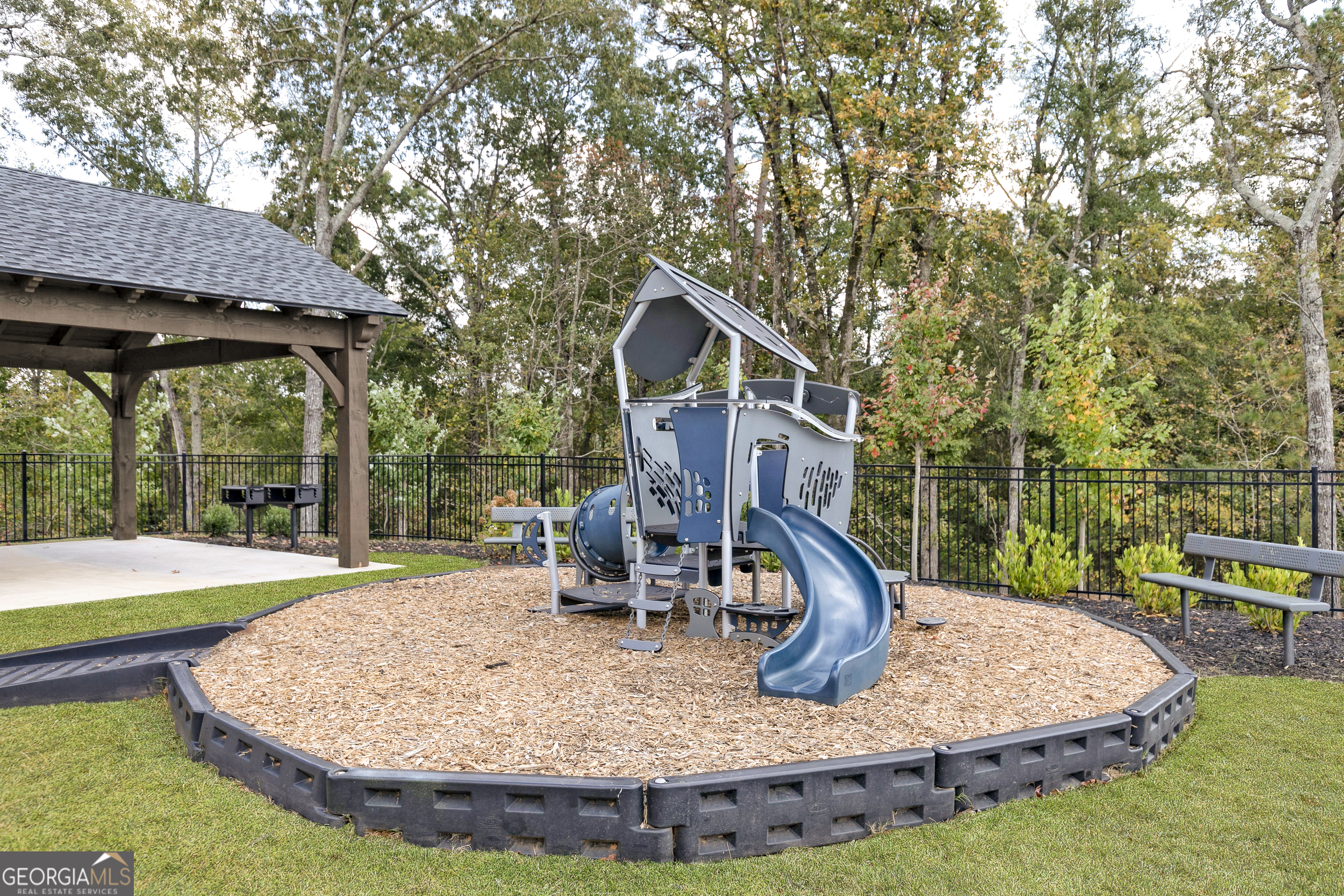 1513 Big Lane Locust Grove, GA 30248 - Photo 37 of 39 a front view of a house with garden