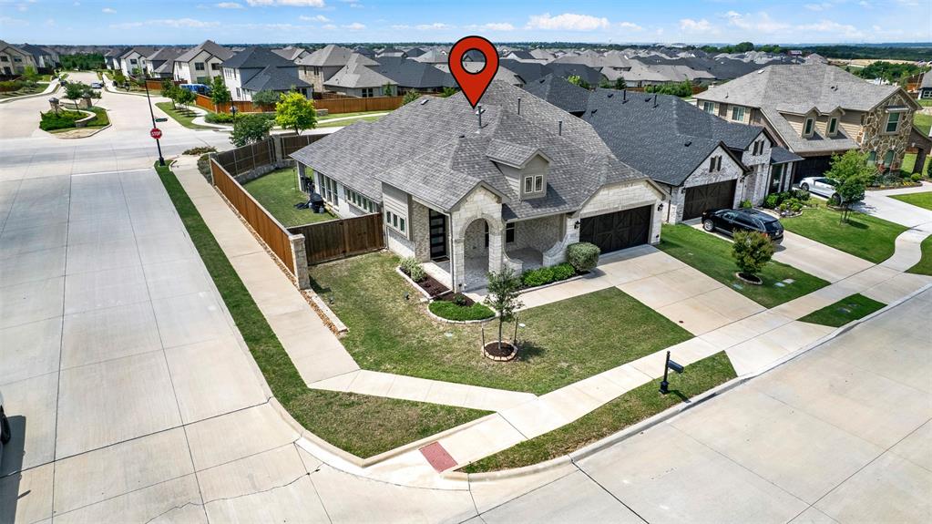 1023 Clydeview Road Forney, TX 75126 - Photo 25 of 28 Aerial - Expansive Corner Lot