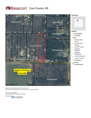 $54,000 | Vl Marcellus Highway, Dowagiac, MI 49047