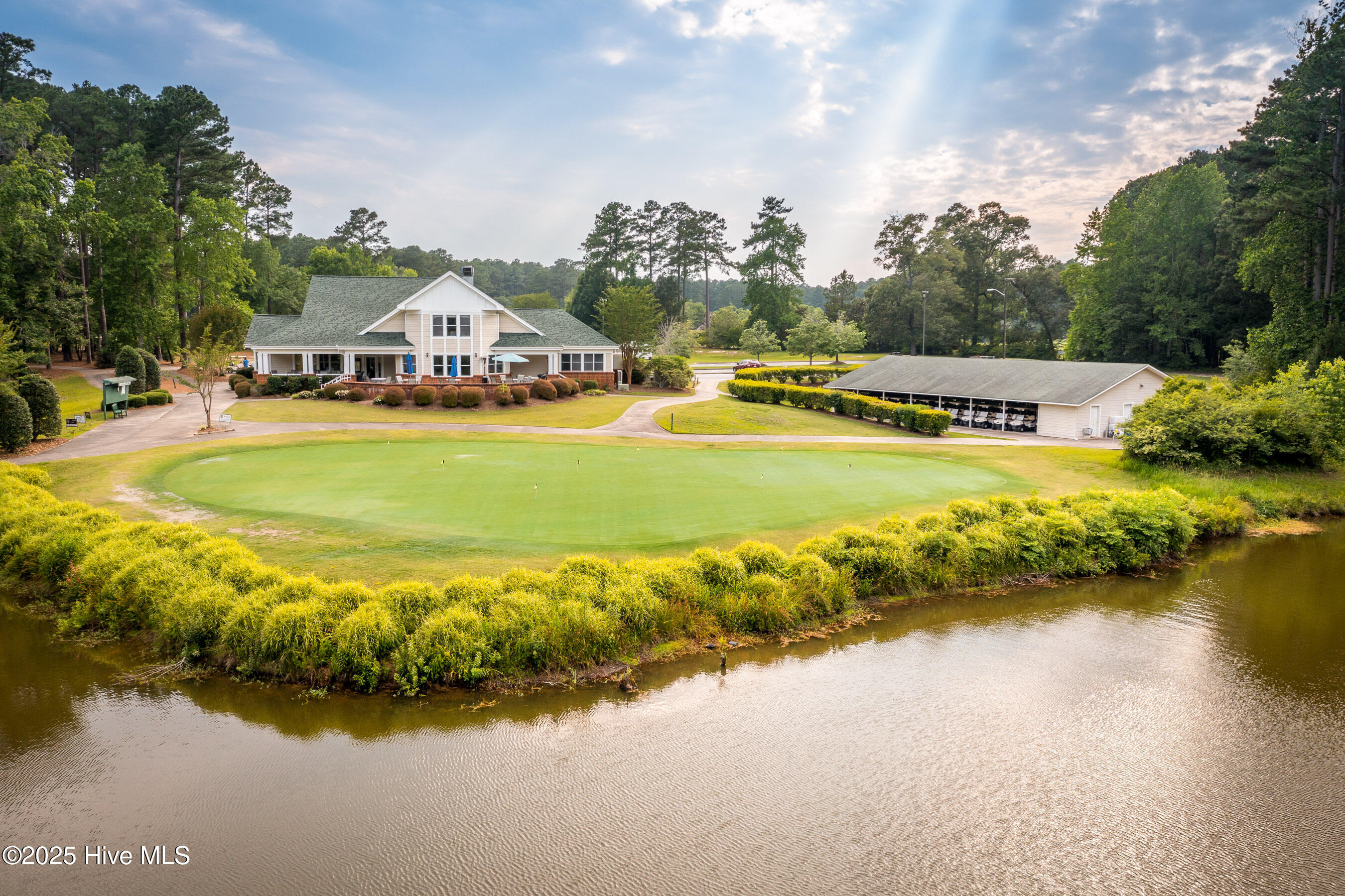 103 Ridge Road Chocowinity, NC 27817 - Photo 48 of 51 Cypress Landing practice putting green