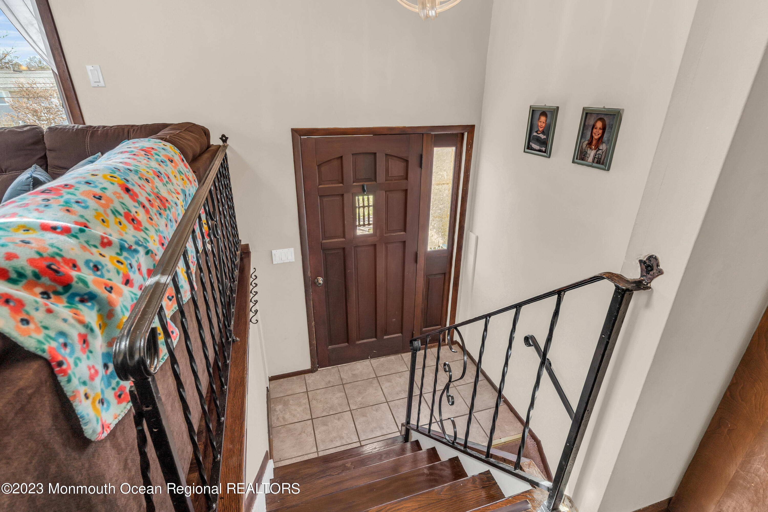 20 Woodlark Road Toms River, NJ 08755 - Photo 17 of 32 a view of entryway with stairs and furniture
