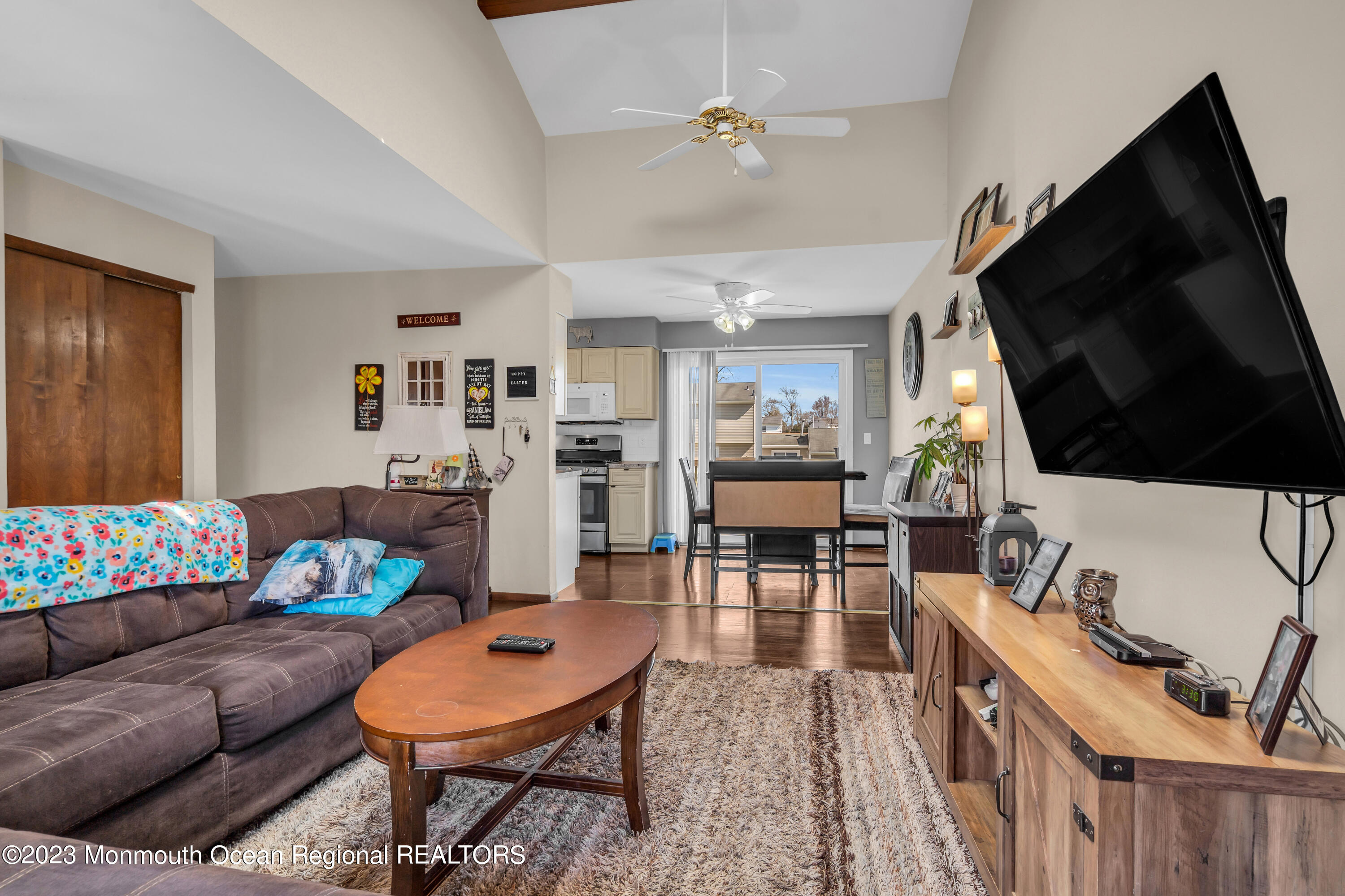 20 Woodlark Road Toms River, NJ 08755 - Photo 8 of 32 a living room with furniture and a flat screen tv