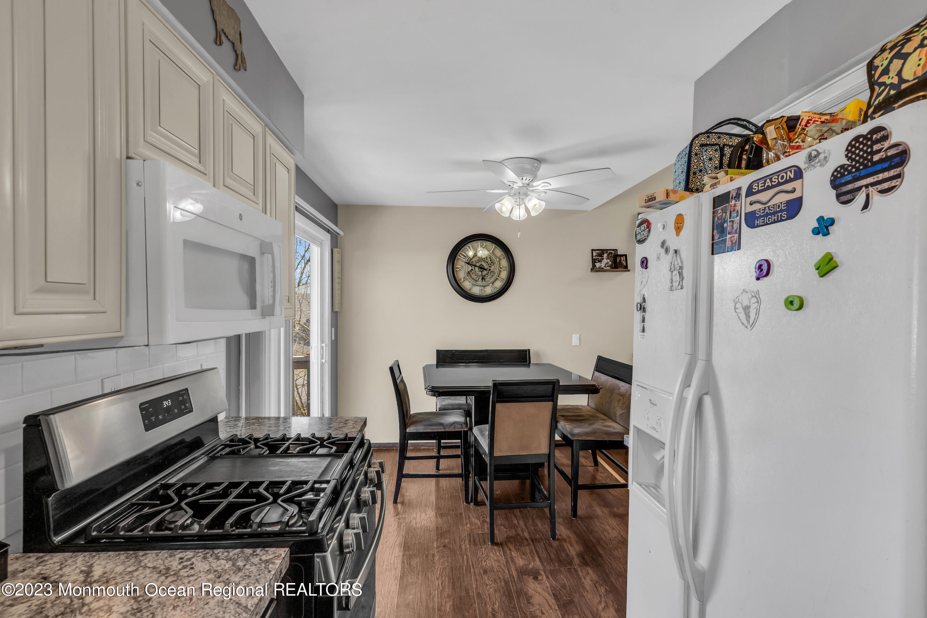 20 Woodlark Road Toms River, NJ 08755 - Photo 10 of 32 a kitchen with stainless steel appliances granite countertop a stove and a refrigerator