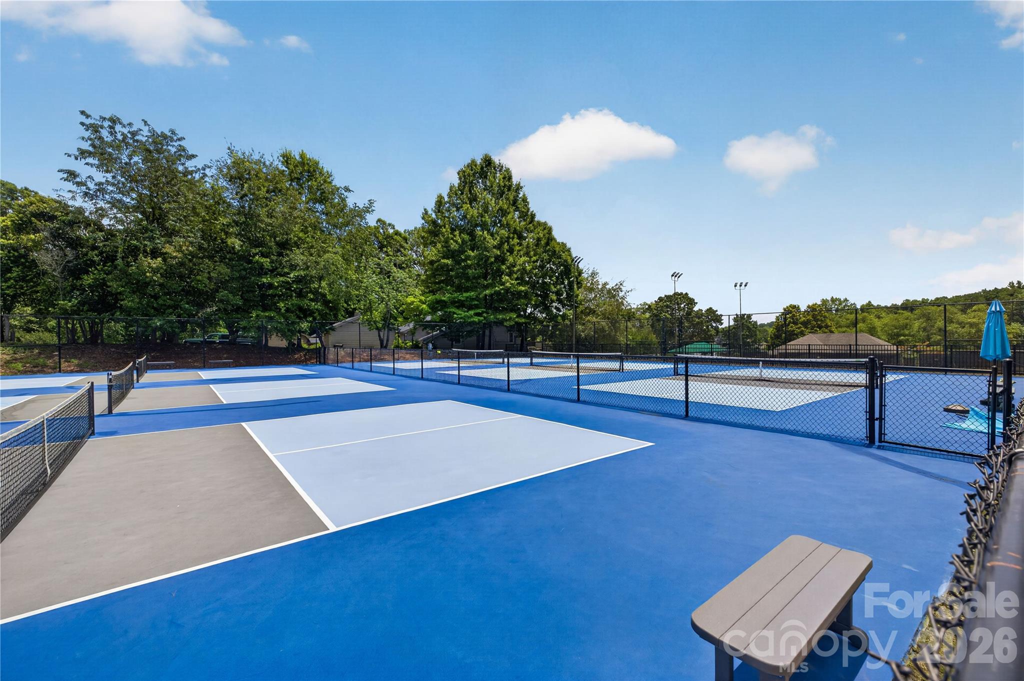 185 Riverview Terrace Clover, SC 29710 - Photo 34 of 35 a view of an outdoor space and basketball court