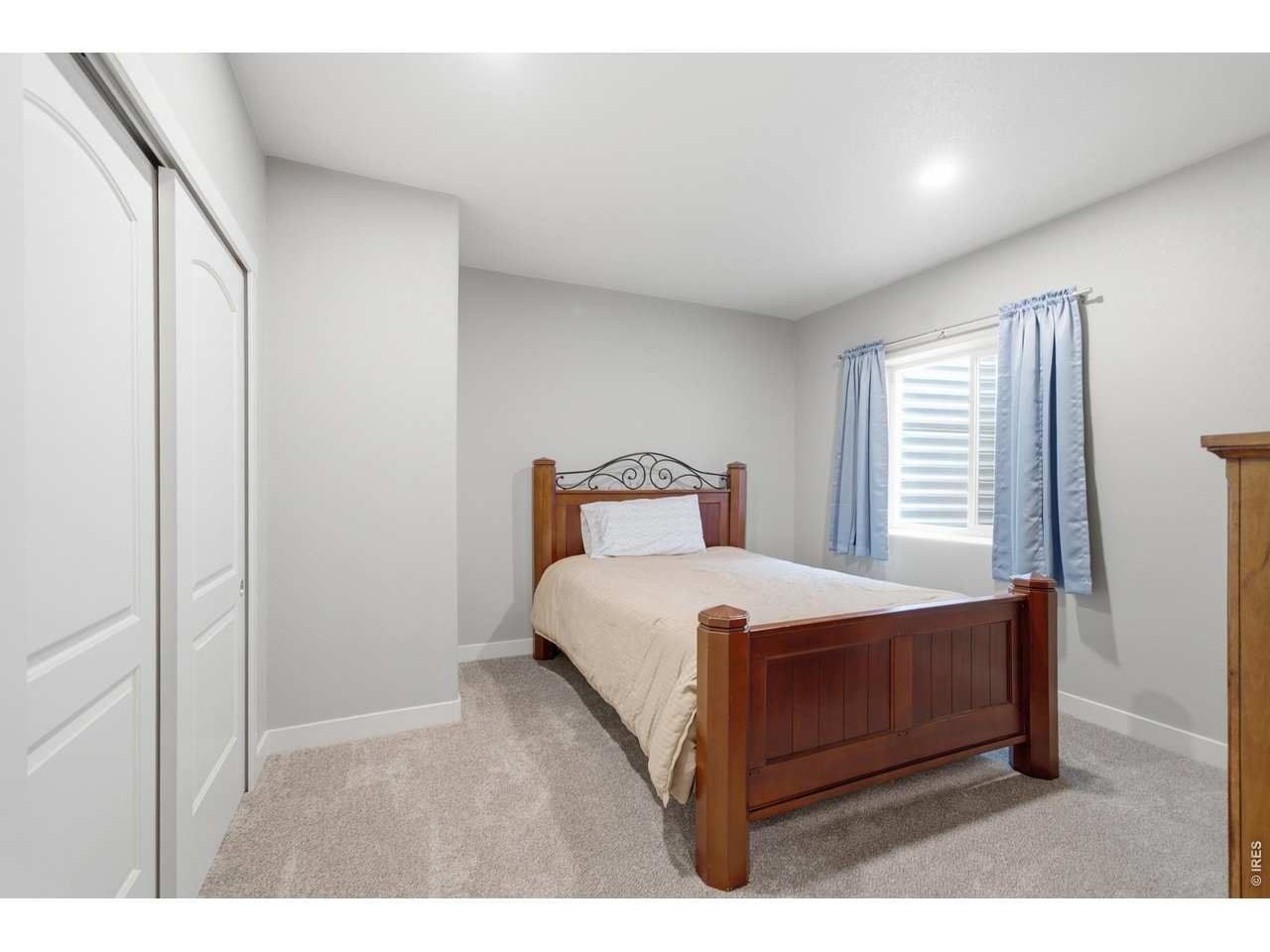 1263 Swainson Road Eaton, CO 80615 - Photo 20 of 29 Bedroom #4 in the basement.