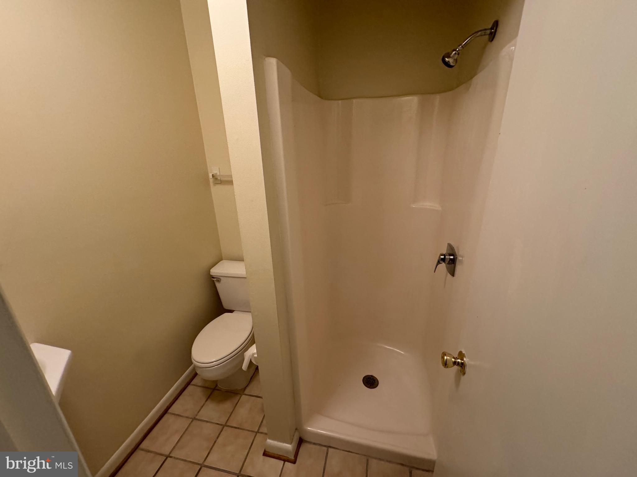 203 West John Street, Unit 4 Martinsburg, WV 25401 - Photo 17 of 17 a bathroom with a toilet and a shower