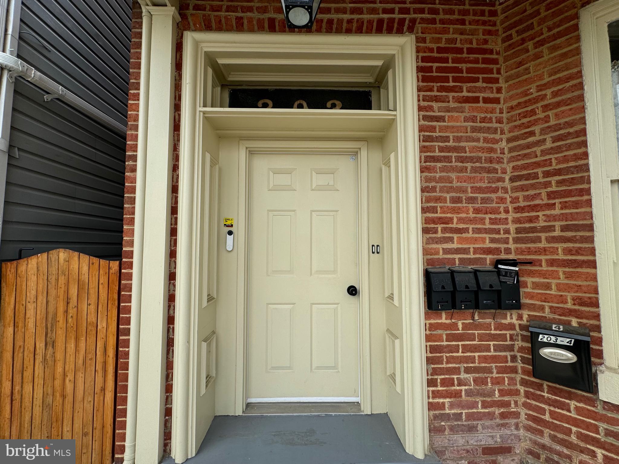 203 West John Street, Unit 4 Martinsburg, WV 25401 - Photo 3 of 17 a view of front door of house