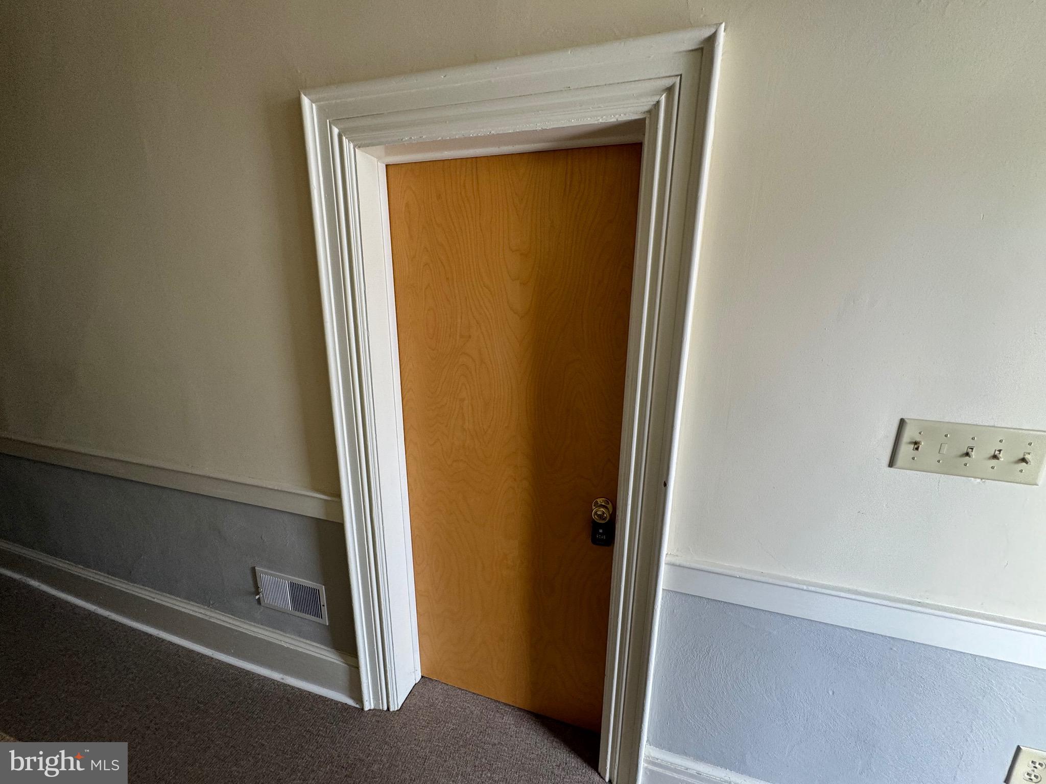 203 West John Street, Unit 4 Martinsburg, WV 25401 - Photo 6 of 17 a view of front door