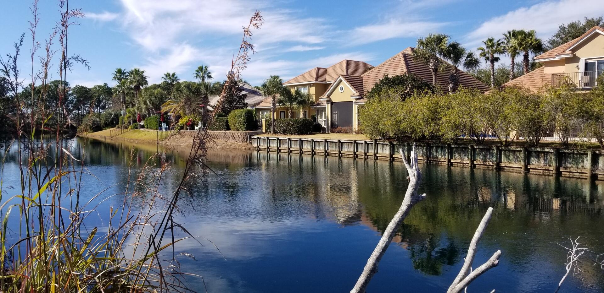270 Calusa Boulevard Destin, FL 32541 - Photo 12 of 27 a view of a lake