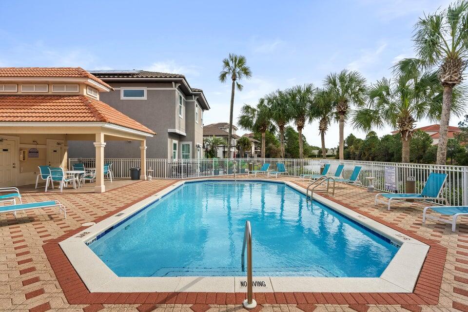 270 Calusa Boulevard Destin, FL 32541 - Photo 17 of 27 swimming pool view with a outdoor space