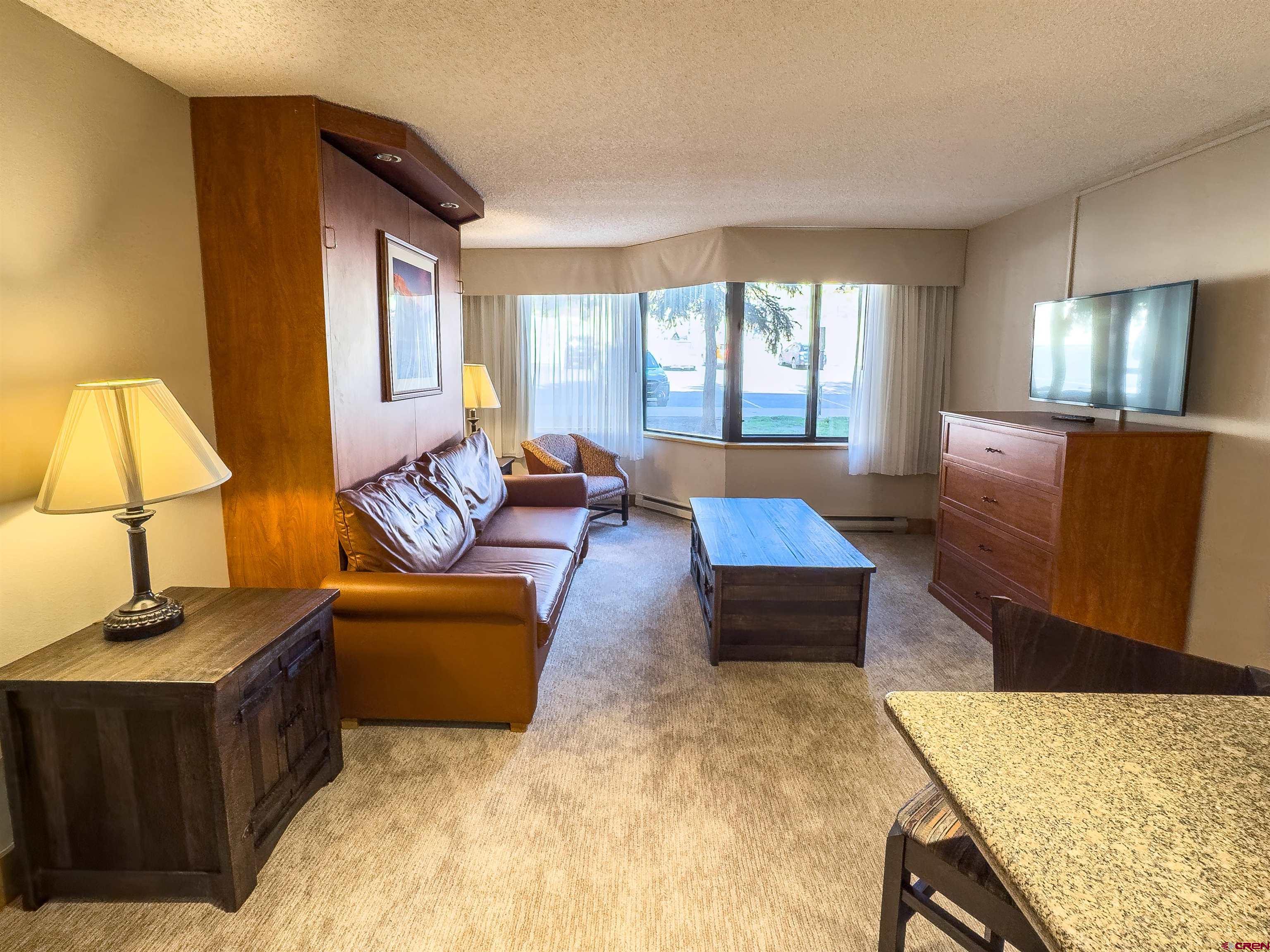 6 Emmons Road, Unit 125 Crested Butte, CO 81225 - Photo 6 of 42 a living room with furniture rug and window