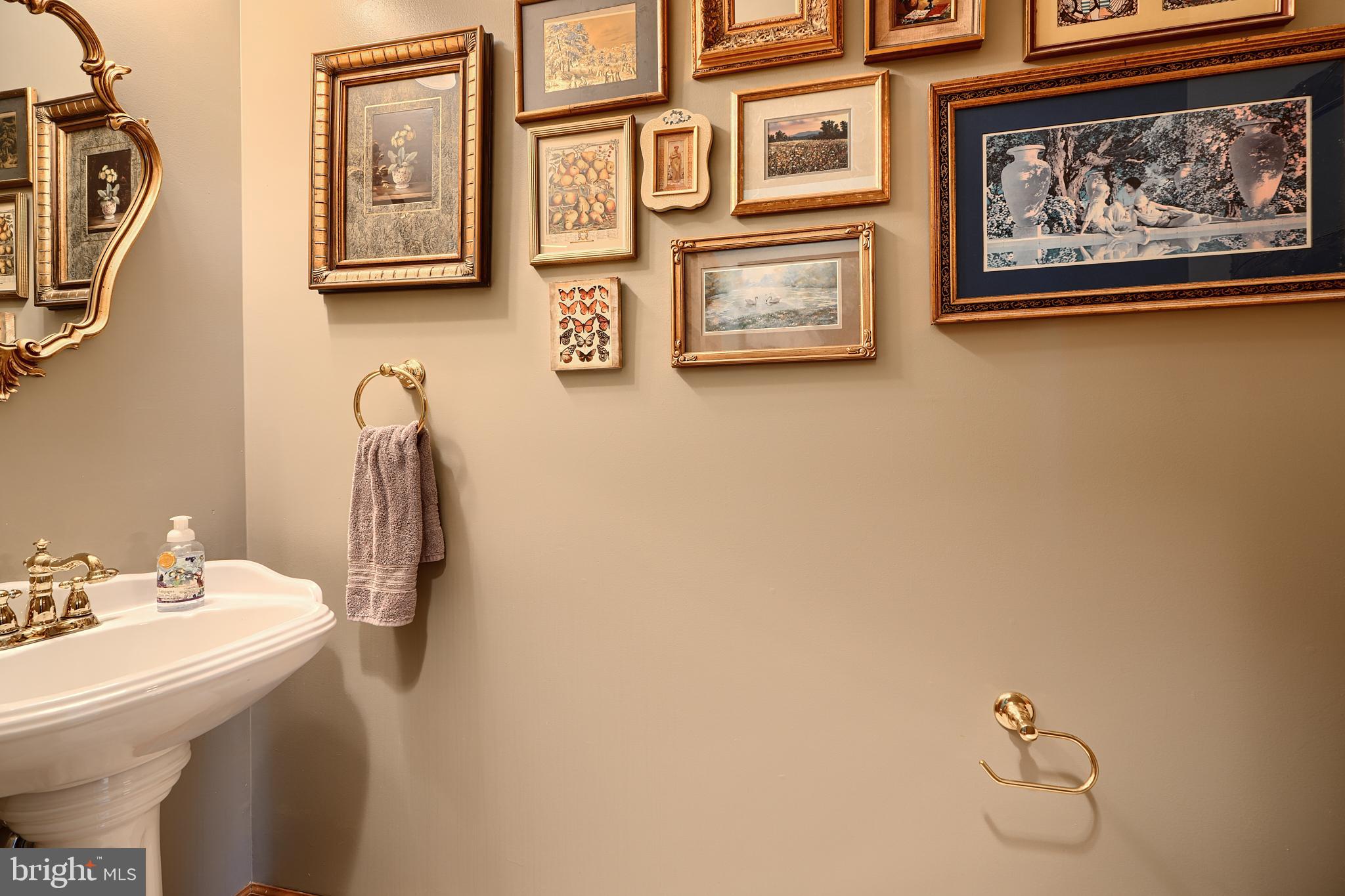 522 Little New York Road Rising Sun, MD 21911 - Photo 29 of 72 a bathroom with a toilet and a sink
