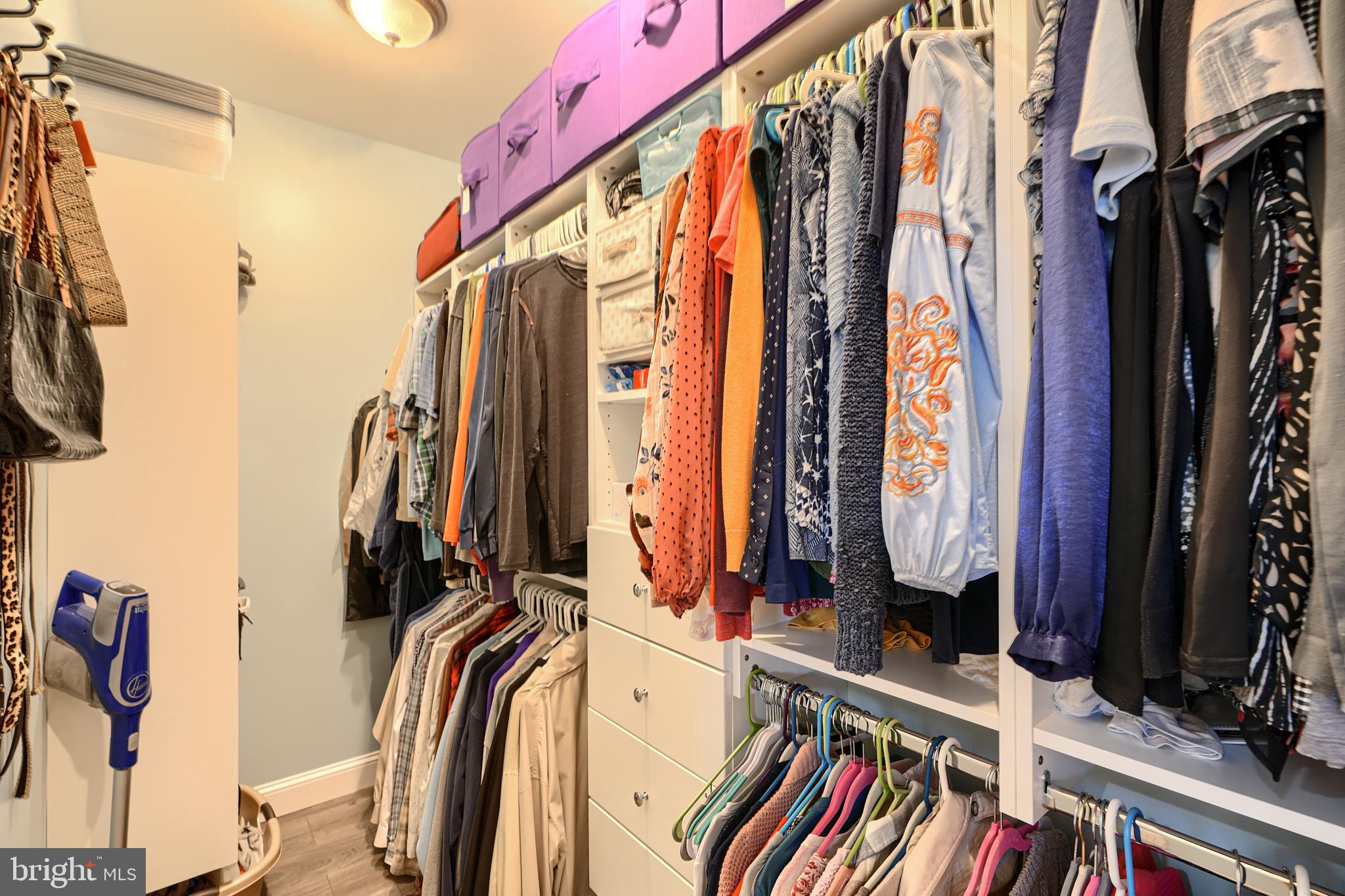 522 Little New York Road Rising Sun, MD 21911 - Photo 41 of 72 a view of walk in closet with clothes and shoes