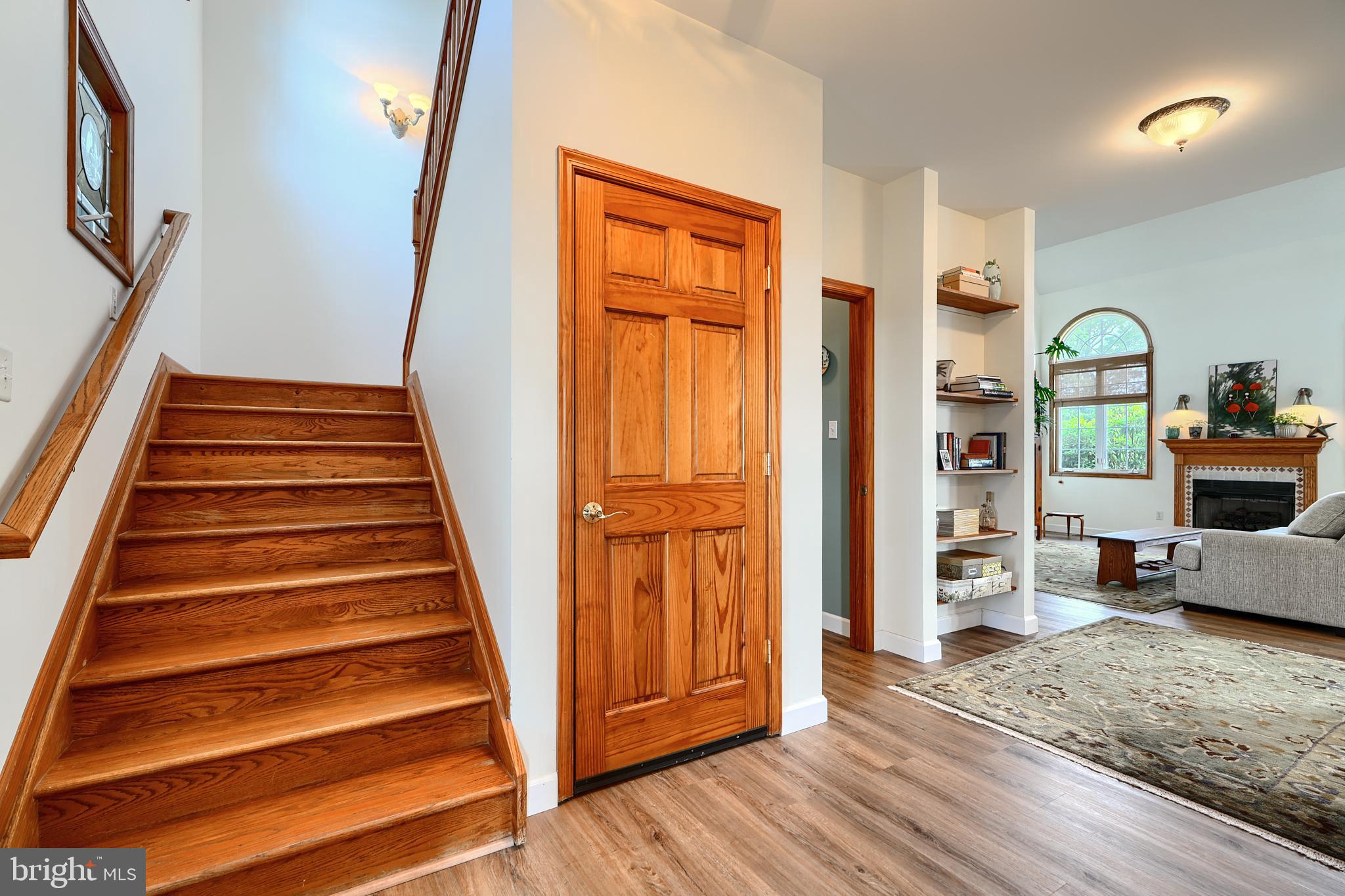 522 Little New York Road Rising Sun, MD 21911 - Photo 5 of 72 a view of an entryway with wooden floor and windows