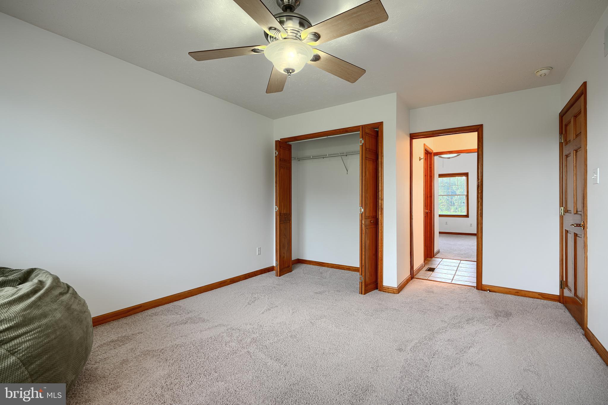 522 Little New York Road Rising Sun, MD 21911 - Photo 51 of 72 a view of empty room with ceiling fan