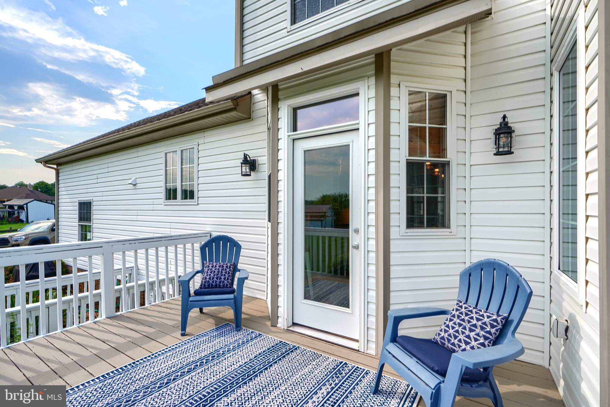 522 Little New York Road Rising Sun, MD 21911 - Photo 58 of 72 a view of a two chairs in the deck