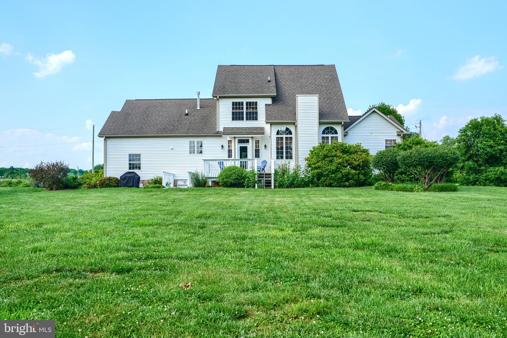 522 Little New York Road Rising Sun, MD 21911 - Photo 59 of 72 a front view of house with yard and green space