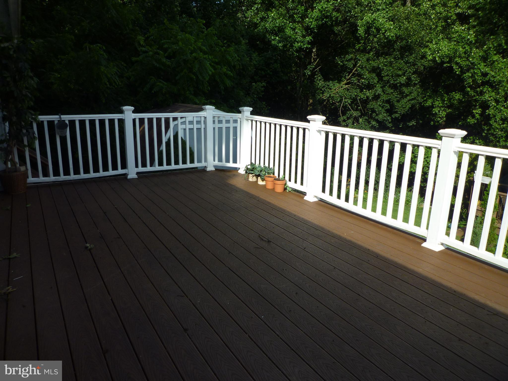 15 University Avenue Baltimore, MD 21228 - Photo 8 of 27 Side Deck