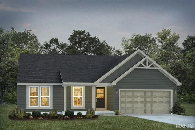 $301,990 | 1 Tbb Rockport @walnut Hollow, Wright City, MO 63390