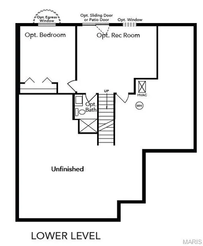 $306,990 | 1 Tbb Rockport @walnut Hollow, Wright City, MO 63390