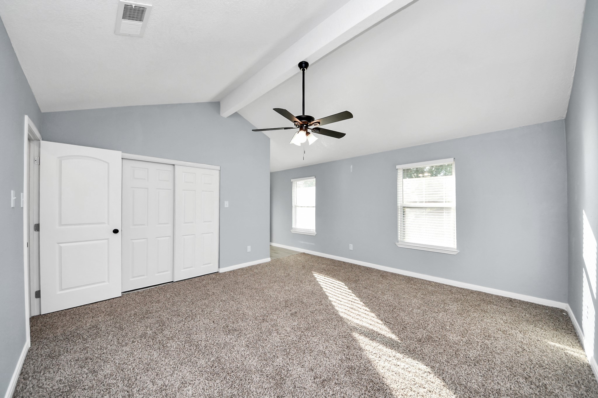1806 Lacewing Lane Houston, TX 77067 - Photo 16 of 49 a view of an empty room with a window