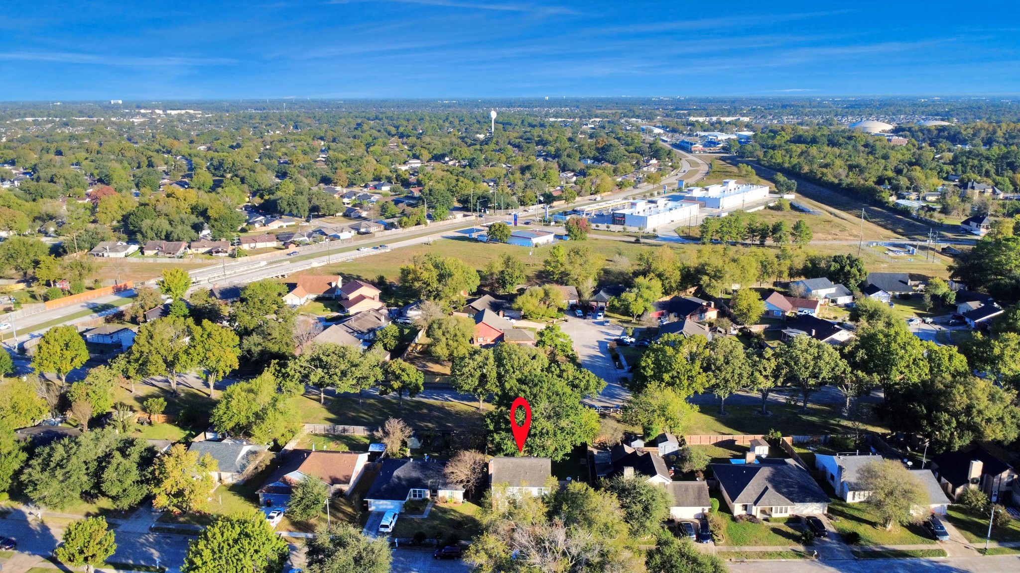 1806 Lacewing Lane Houston, TX 77067 - Photo 47 of 49 a view of a city