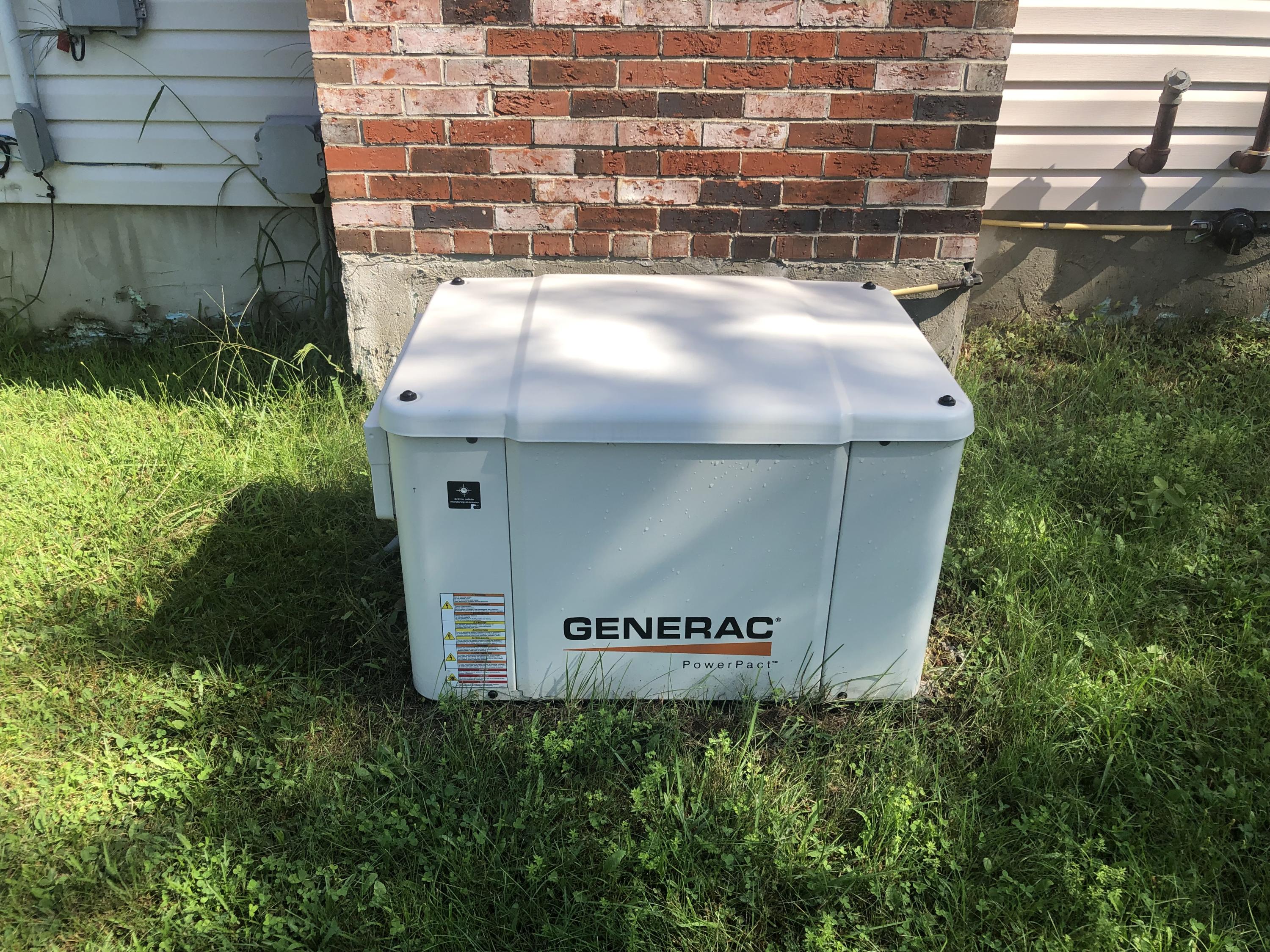 8 Eagle Road Northport, ME 04849 - Photo 13 of 13 Generator