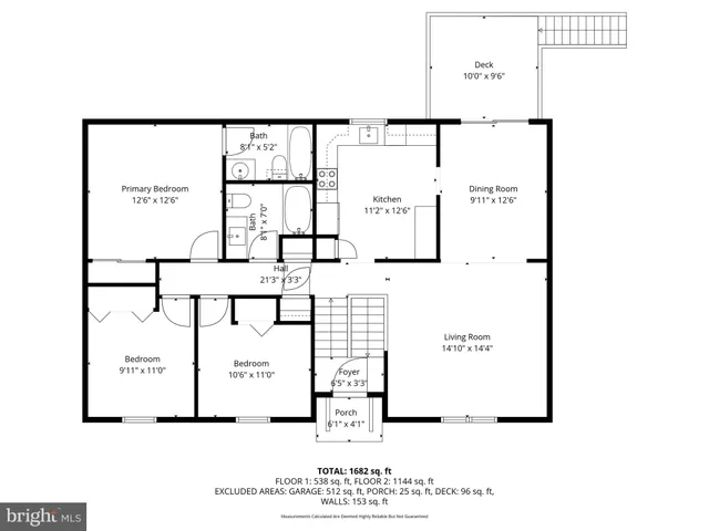$450,000 | 1703 Sherwood Drive, Fredericksburg, VA 22405