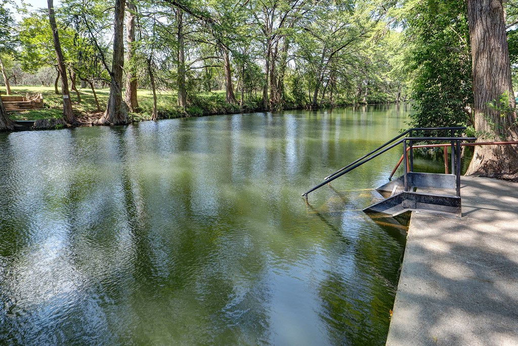 570 Ranch Rim Drive West, Unit 455 Ingram, TX 78025 - Photo 8 of 19 a view of a lake