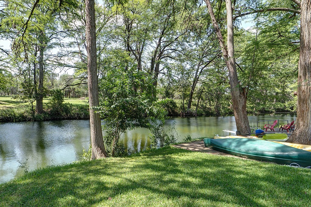 570 Ranch Rim Drive West, Unit 455 Ingram, TX 78025 - Photo 9 of 19 a view of a lake