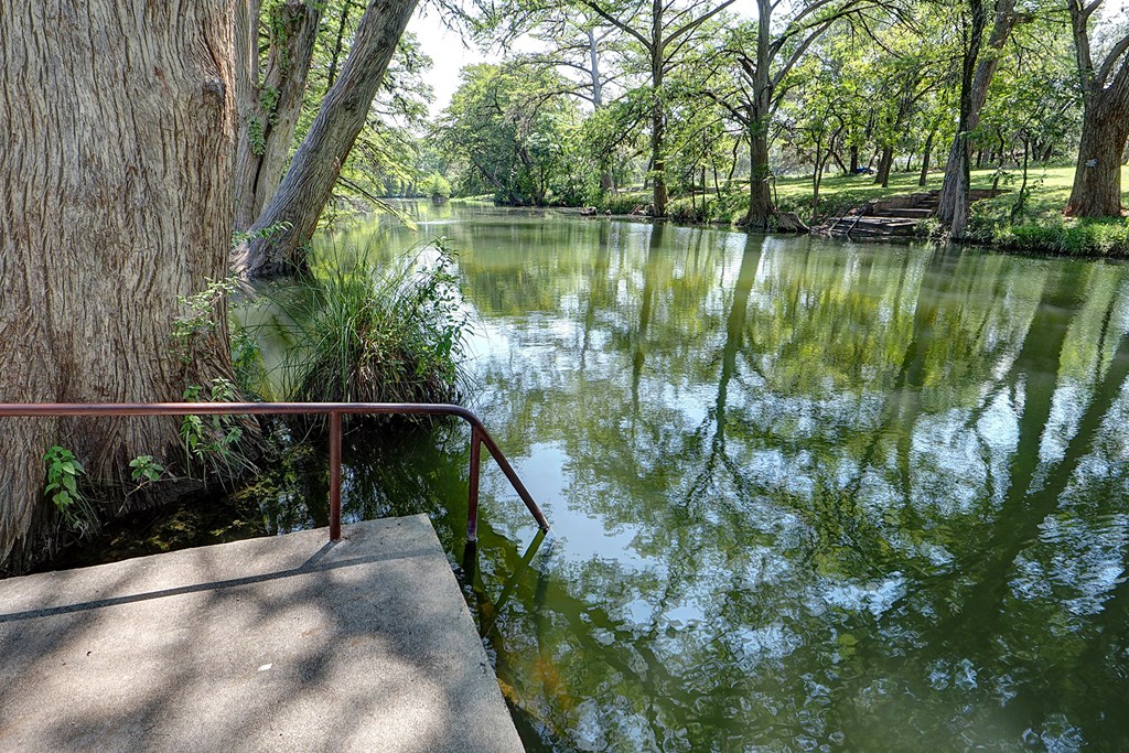 570 Ranch Rim Drive West, Unit 455 Ingram, TX 78025 - Photo 10 of 19 a view of a lake view