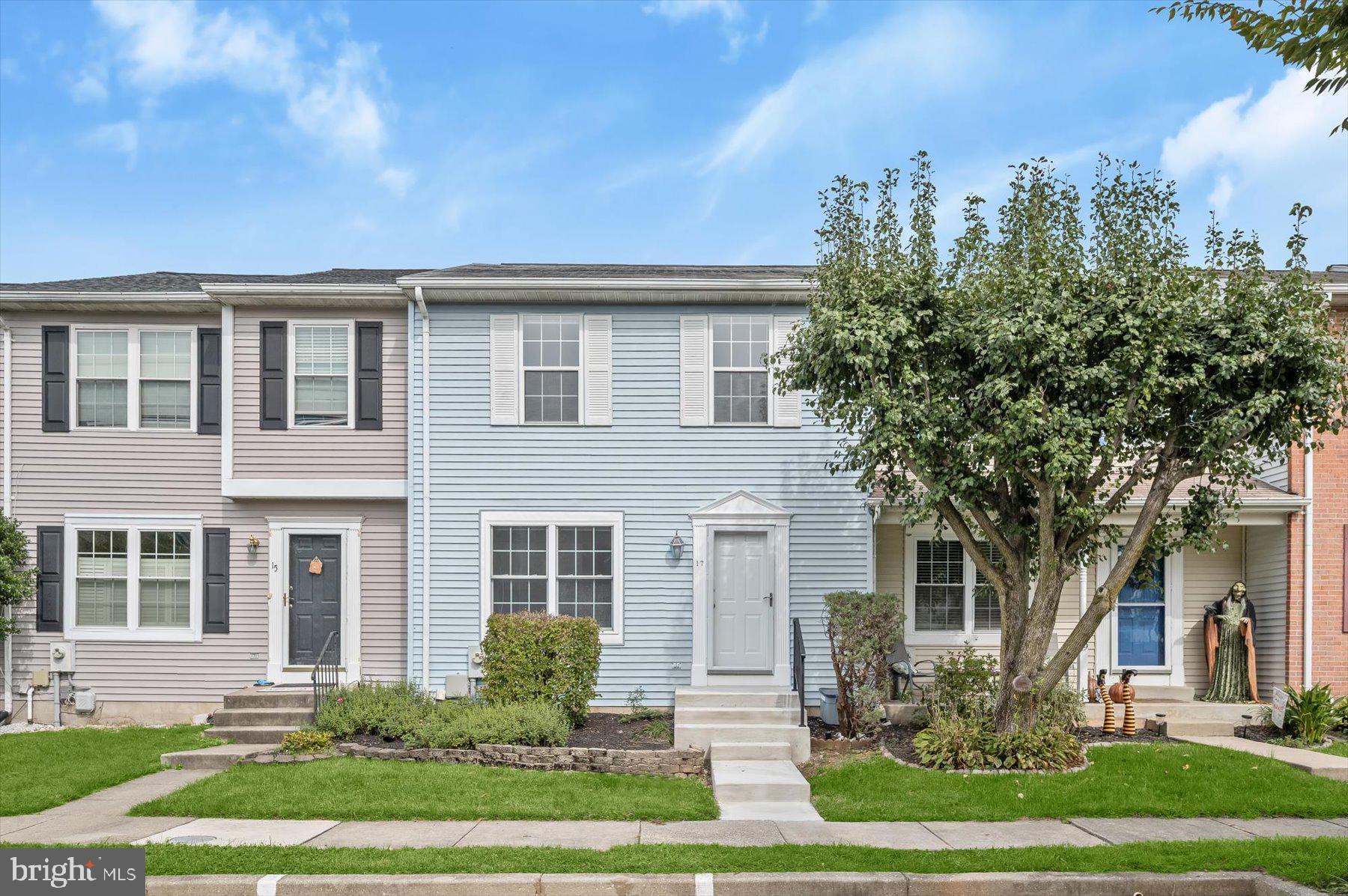 17 Offspring Court Perry Hall, MD 21128 - Photo 1 of 42 front view of house with a yard
