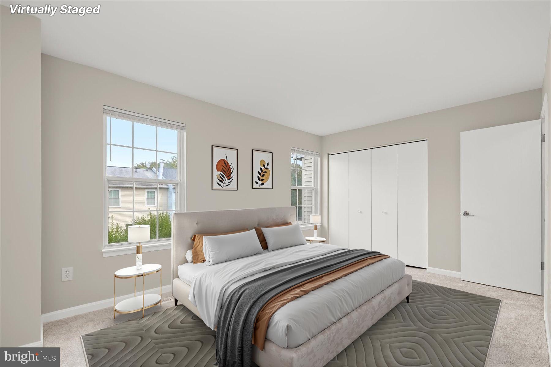 17 Offspring Court Perry Hall, MD 21128 - Photo 20 of 42 a bedroom with a bed and a window