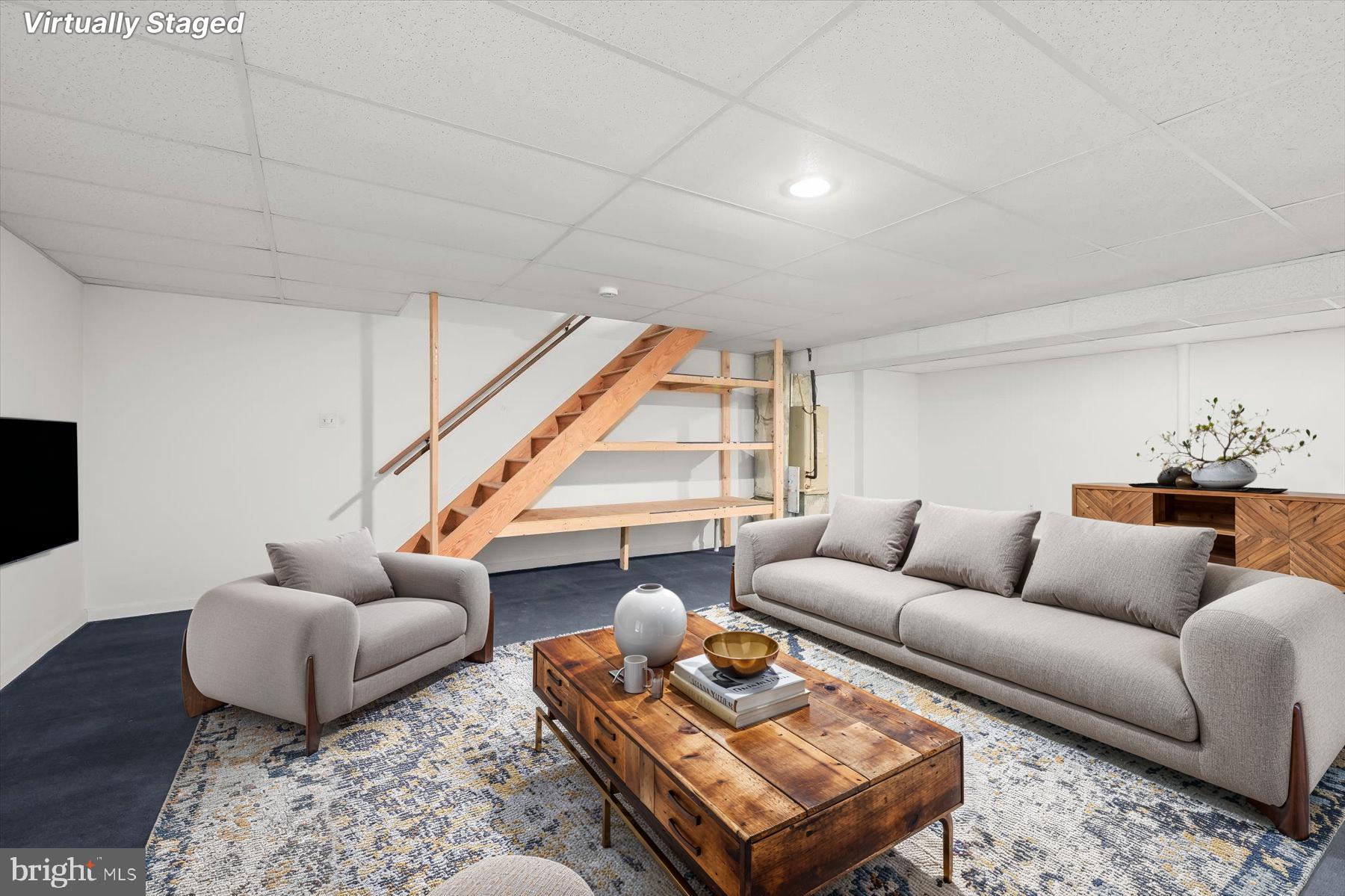 17 Offspring Court Perry Hall, MD 21128 - Photo 31 of 42 a living room with furniture a rug and a window