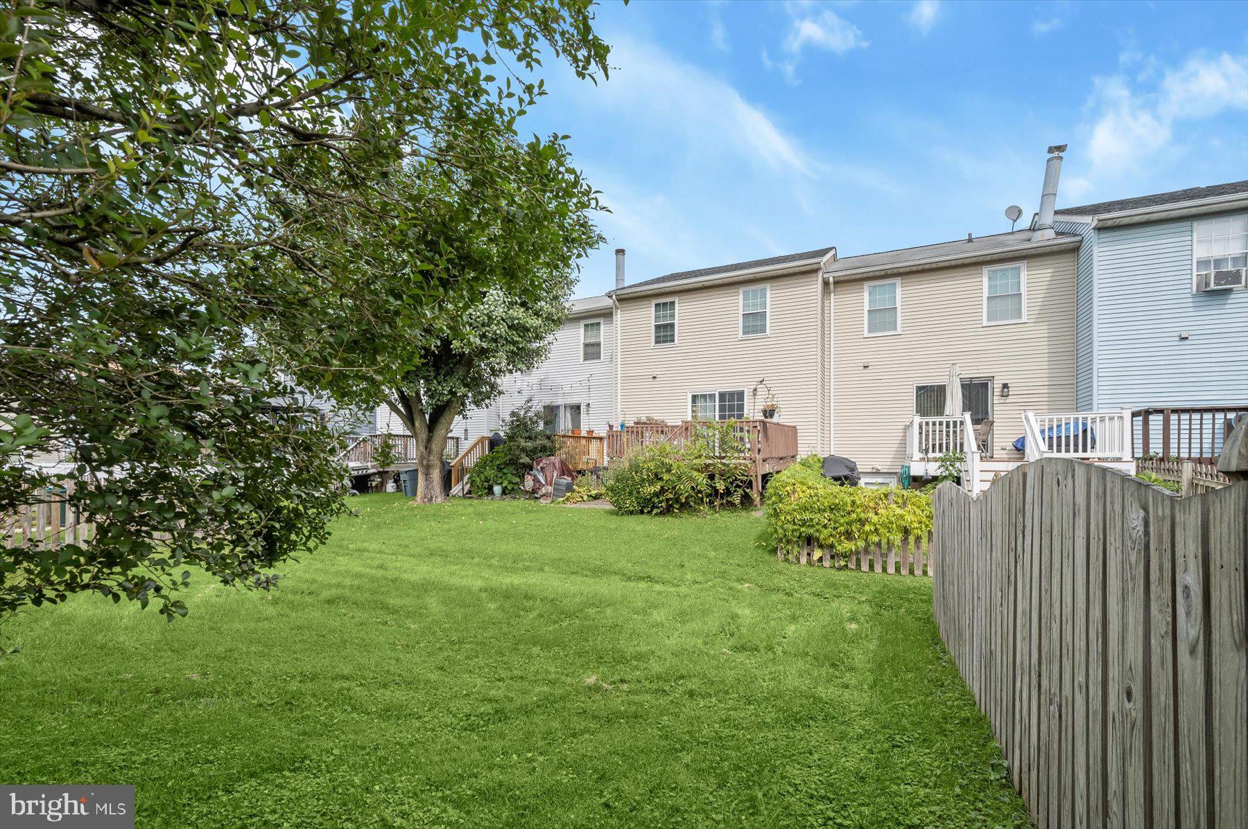 17 Offspring Court Perry Hall, MD 21128 - Photo 39 of 42 a front view of a house with garden