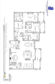 a black and white photo of a painting