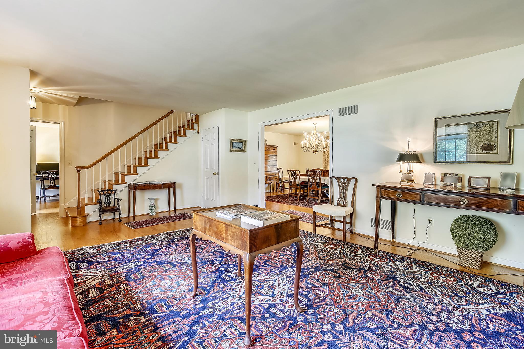 6020 Overlea Road Bethesda, MD 20816 - Photo 5 of 32 Large Living Room