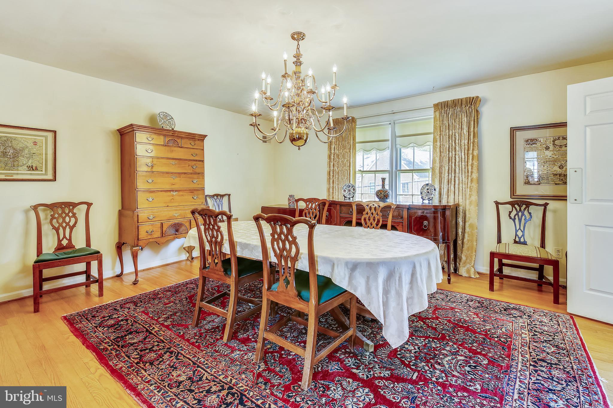 6020 Overlea Road Bethesda, MD 20816 - Photo 6 of 32 Dining Room