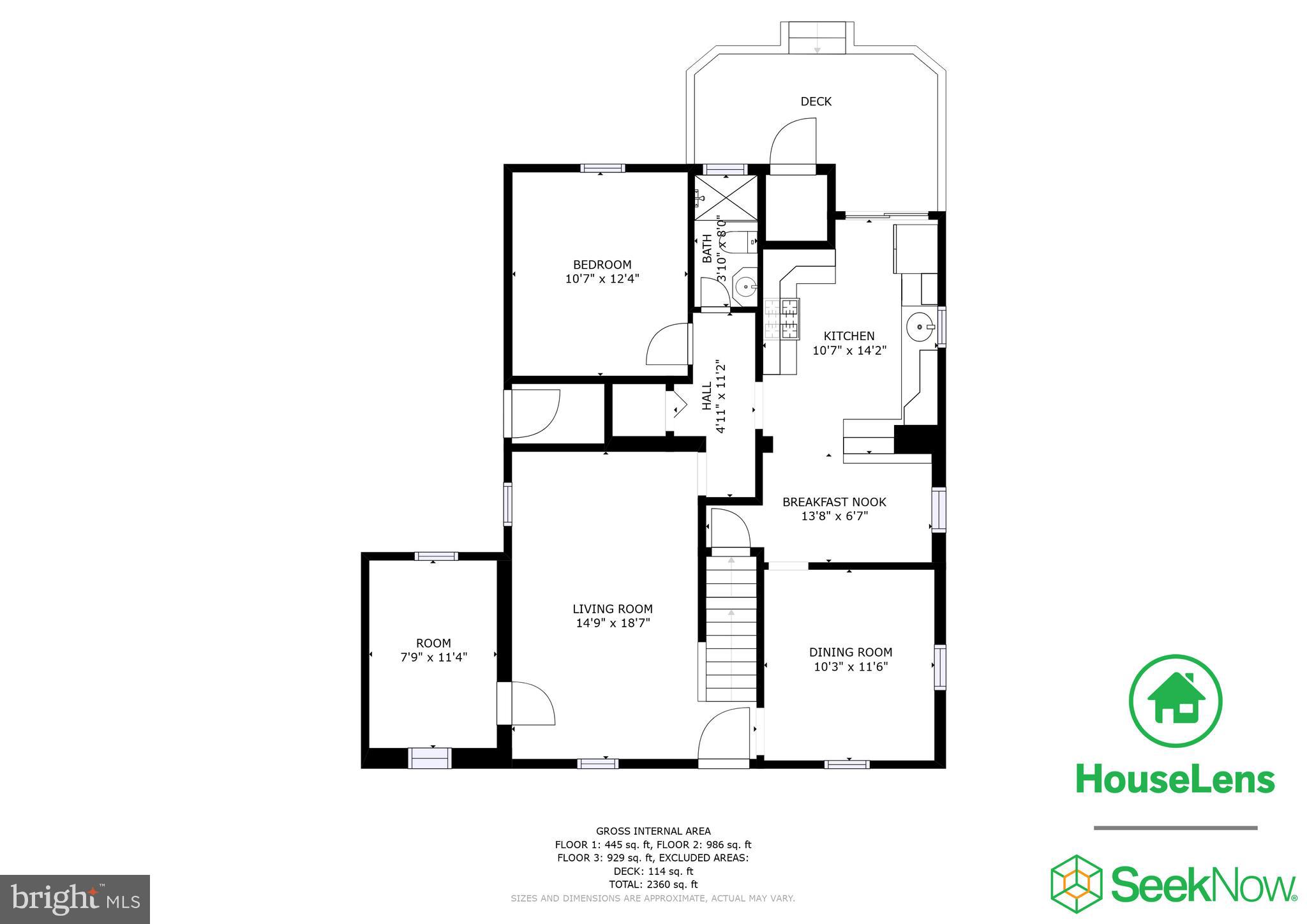 9317 Glenville Road Silver Spring, MD 20901 - Photo 61 of 63 Main Level