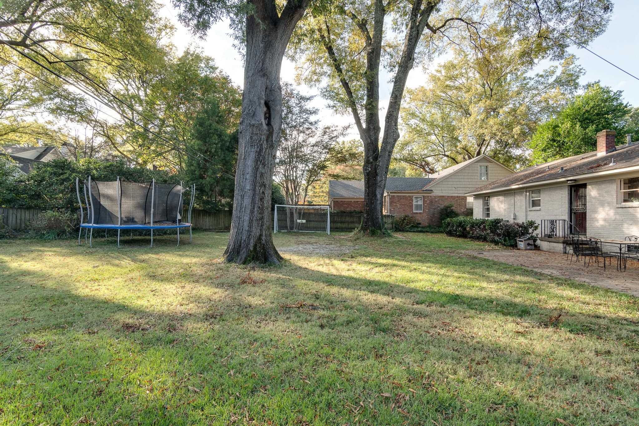 4165 Minden Road Memphis, TN 38117 - Photo 23 of 25 a view of a house with pool and a yard