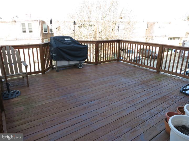 634 Roxborough Avenue Philadelphia, PA 19128 - Photo 18 of 18 Deck