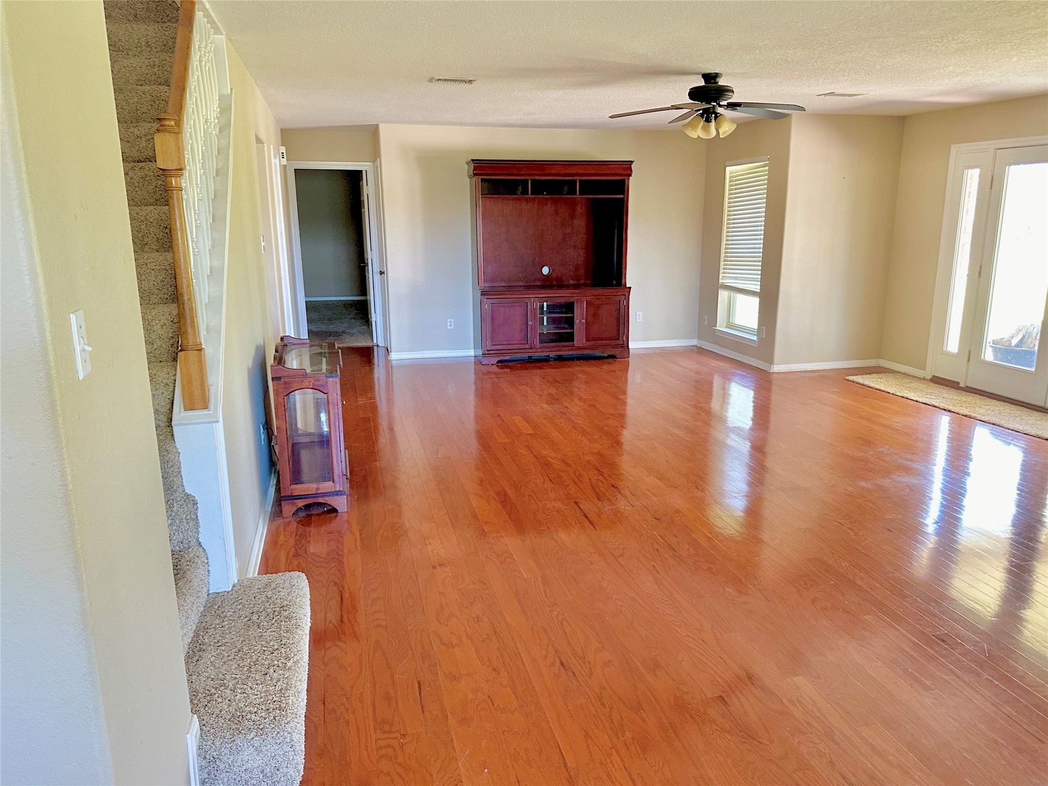 19303 Becker Road Hockley, TX 77447 - Photo 6 of 17 wooden floor in an empty room