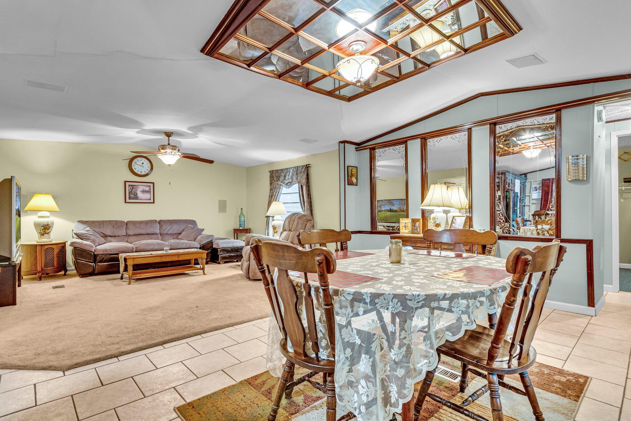2 Sarah Lane Fort Walton Beach, FL 32547 - Photo 36 of 41 a view of a dining room with furniture window and outside view