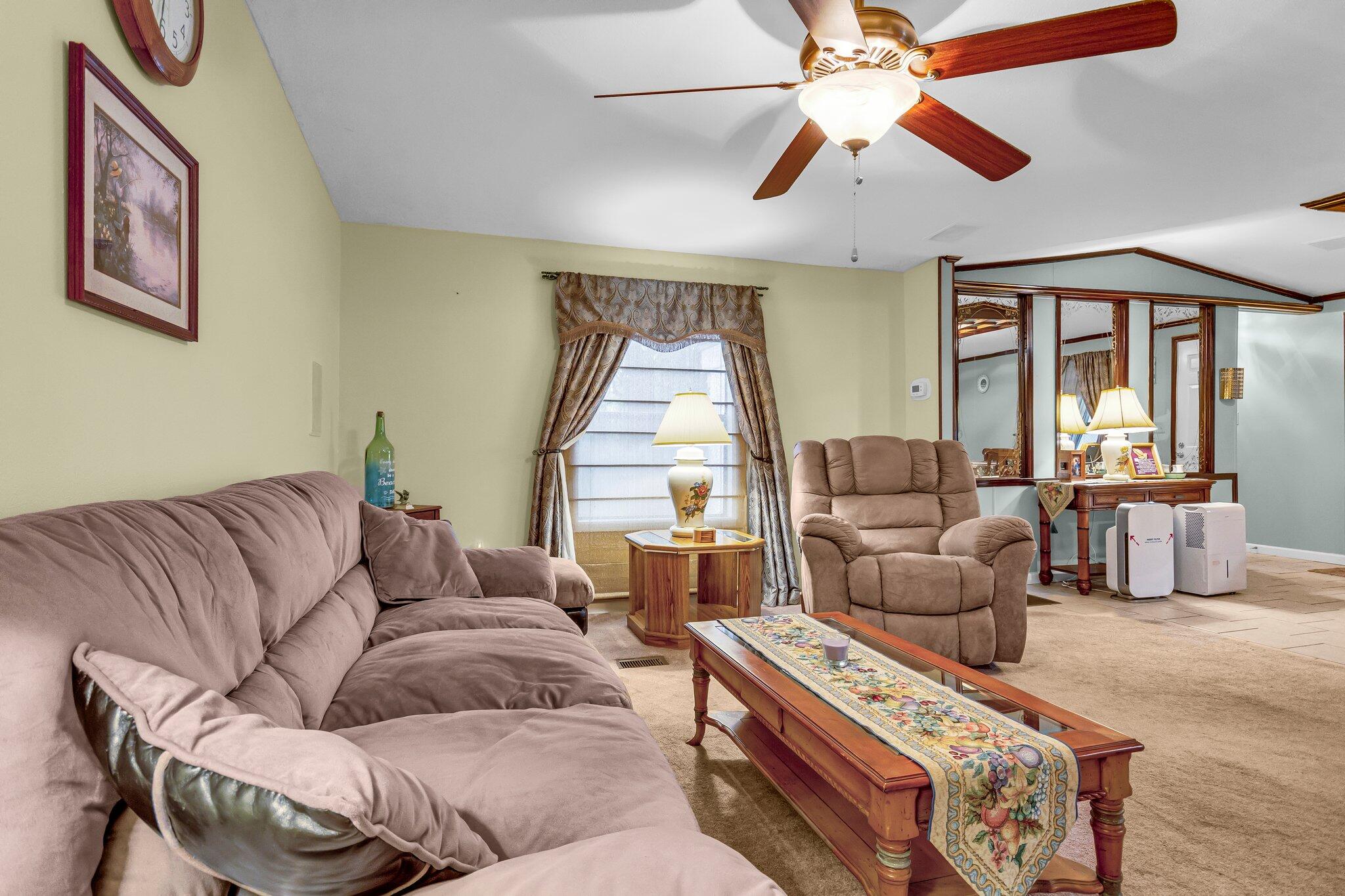 2 Sarah Lane Fort Walton Beach, FL 32547 - Photo 9 of 41 a living room with furniture and a large window