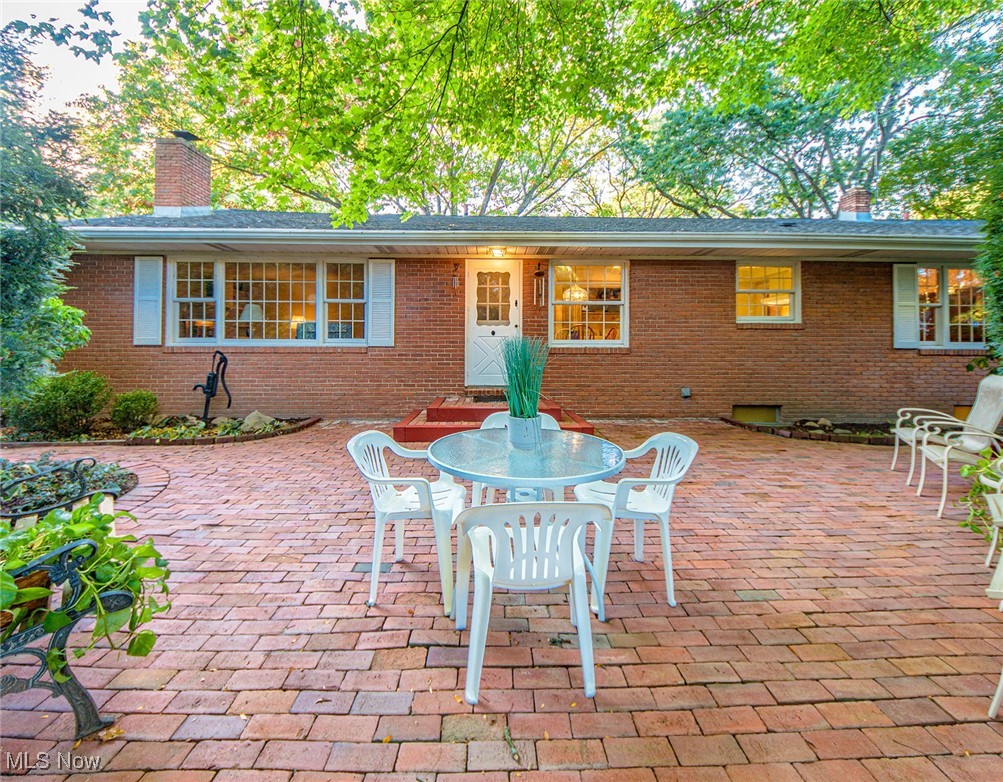 1107 Tanager Road Akron, OH 44333 - Photo 36 of 43 Great entertaining on this huge patio