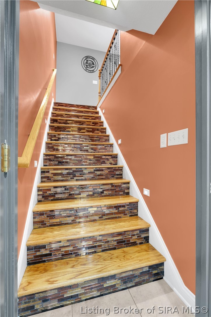 4420 Fox Road Charlestown, IN 47111 - Photo 52 of 94 The greatest stairway ever