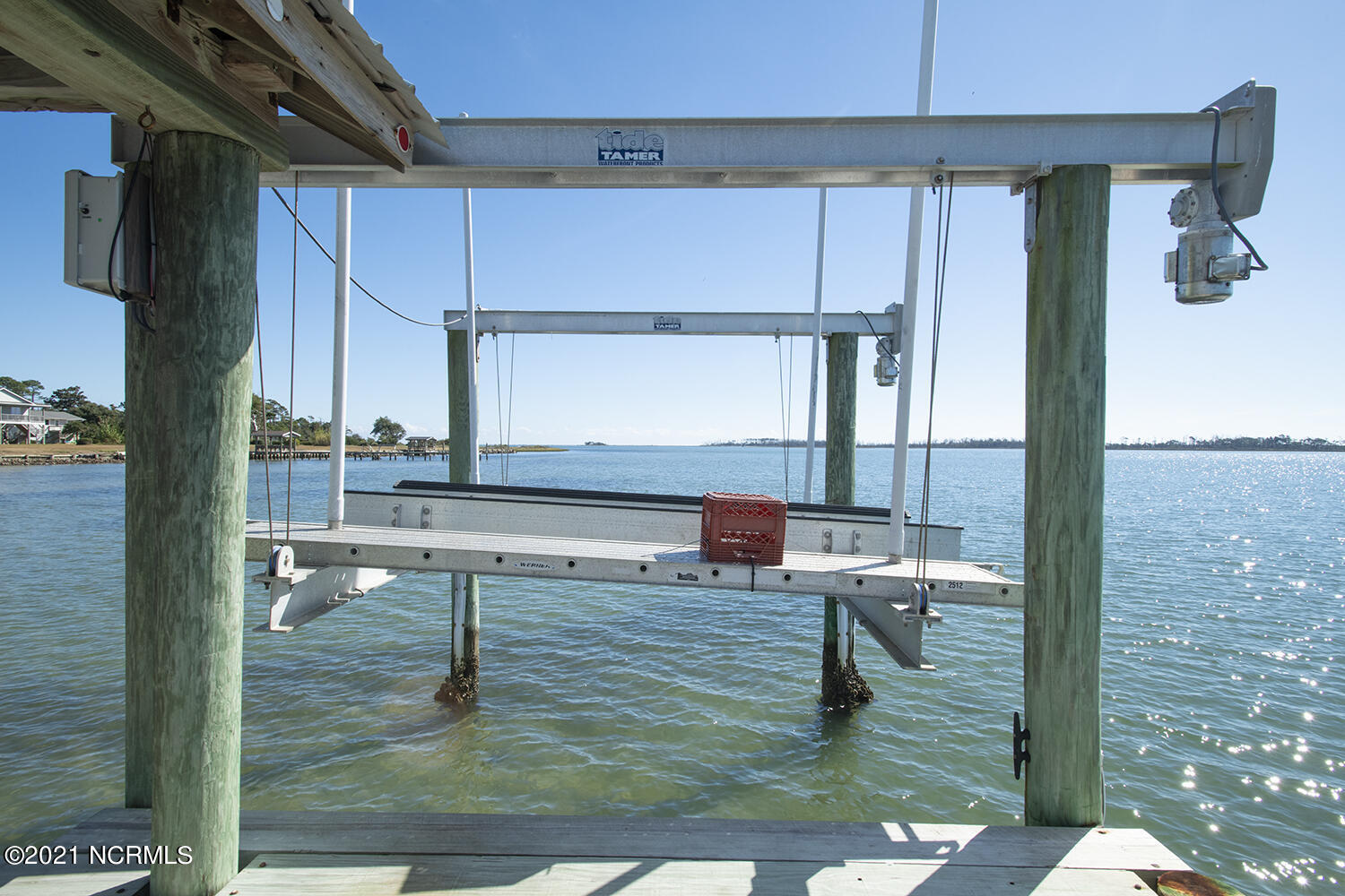 259 Ferry Dock Road Gloucester, NC 28528 - Photo 27 of 42 boat lift