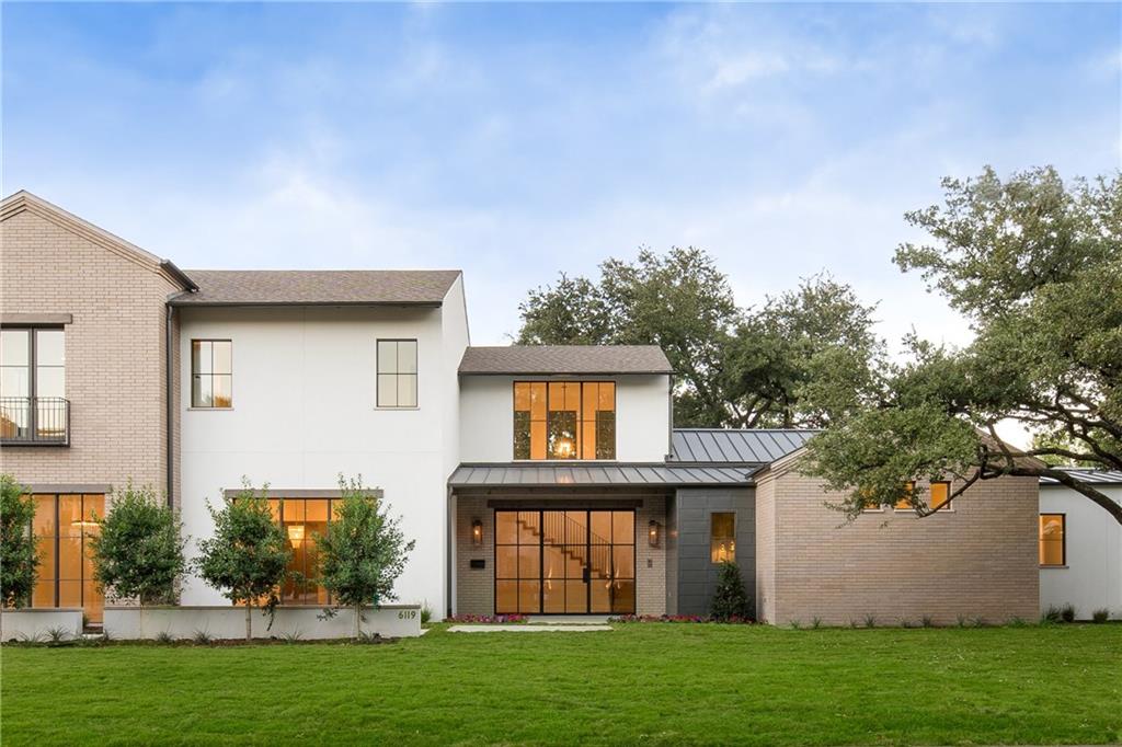 6119 Joyce Way Dallas, TX 75225 - Photo 1 of 1 front view of a house with a yard